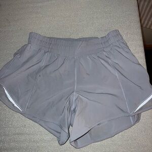Lululemon Women's light blue Athletic Shorts size 6